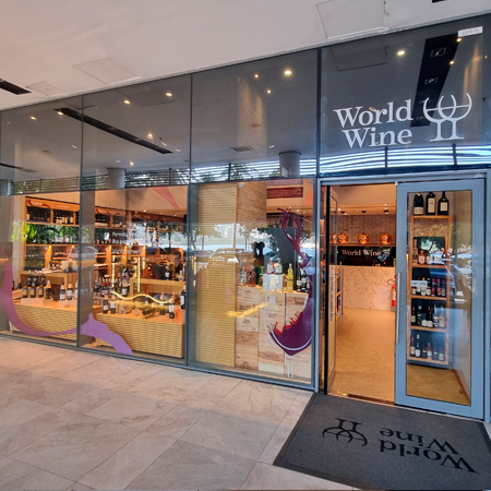 Logo da loja world wine